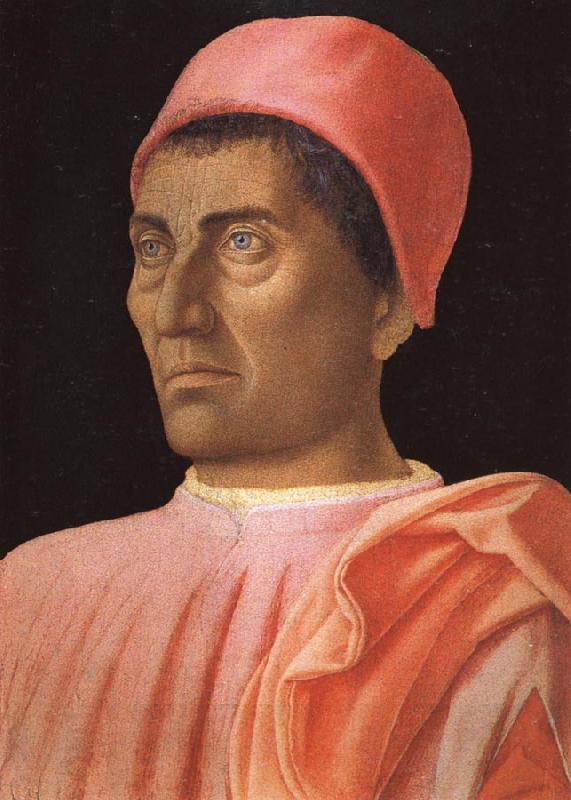 Andrea Mantegna Portrait of Carlo de'Medici China oil painting art